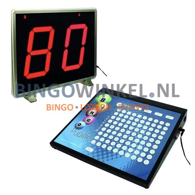 bingo console keypad met xl display