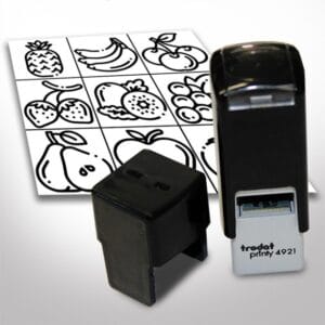 Validatie stempel met stempel symbolen