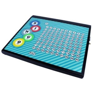 bingo keypad