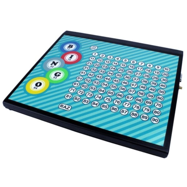 bingo keypad