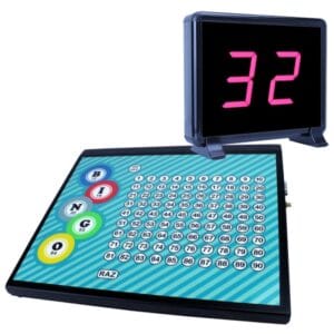 bingo keypad met pro display