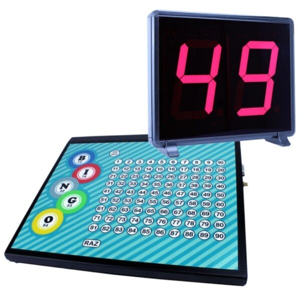 bingo keypad met xl display