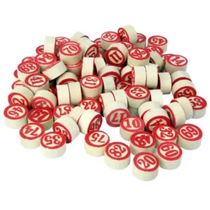 bingo sliders wood