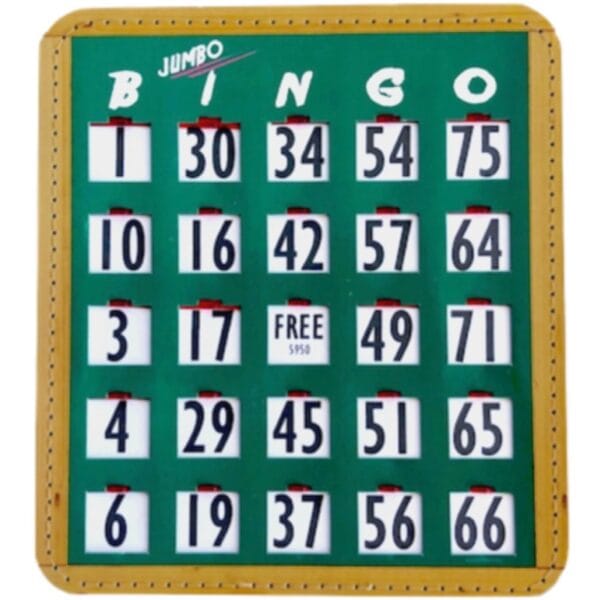 bingo schuifplank xl