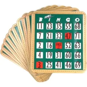 Bingo-Rutschbretter XL