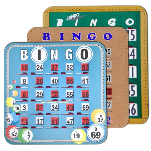 bingo schuifplanken