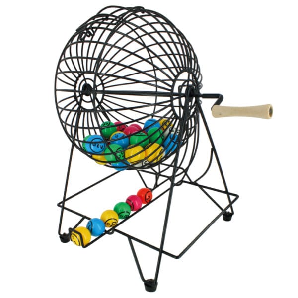 Professionele Bingomolen XL | Zwart - Afbeelding 2