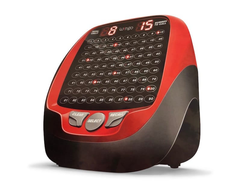 Elektronische bingomachine Wingo 4