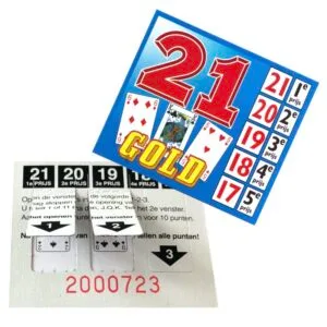 Gold 21-Ticket