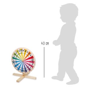 Rad van foruin tafelmodel hoogte