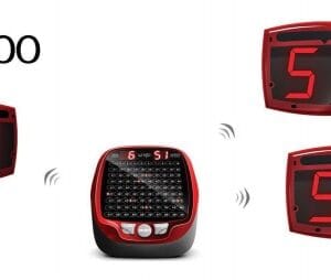Wingo 4 met 3 RFD 100 displays