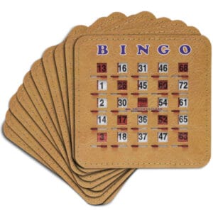 bingo schuifplanken bruin