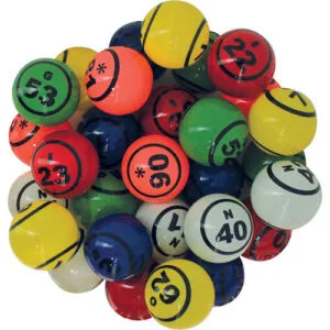 bingo balls big