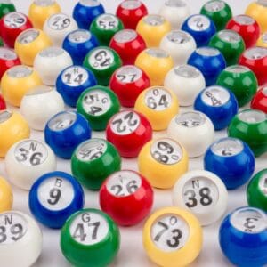bingoballen medium op controlebord