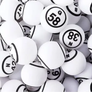 bingo balls white bingo mill xl
