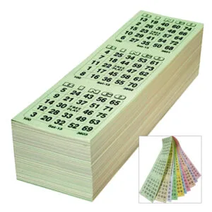 bingo cards 10 game complete