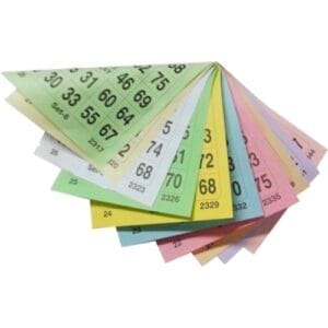 bingokaarten 10 ronden single setje