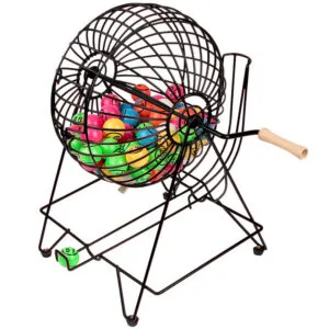 Bingo Mill professionnel XL | Noir