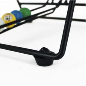 bingomolen zwart voet