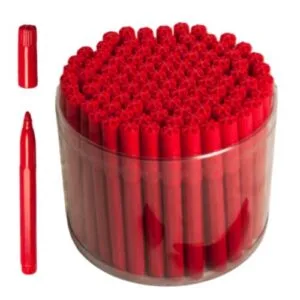 bingo markers red