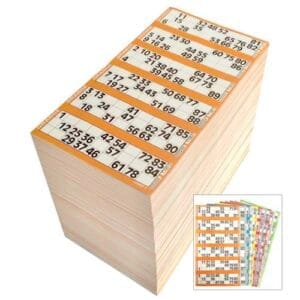 Bingokaarten 1-90 | 10 GAME
