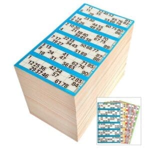 Bingokaarten 1-90 | 8 GAME