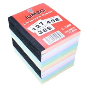 billets numérotés de 1 à 500