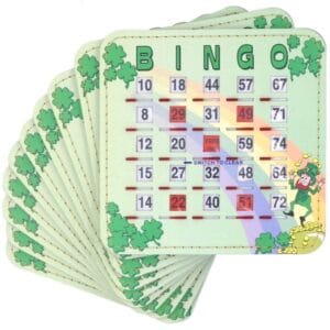 Bingo schuifplanken klaverblad