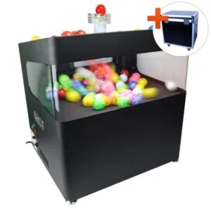 bingo blower black + flight case