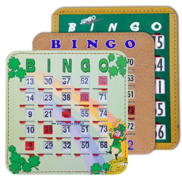 bingo schuifplank