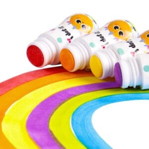 Bingodabbers kids rainbow