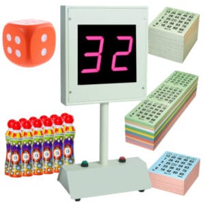 Jeu de bingo électronique