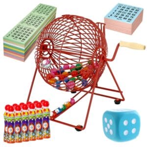 Bingo set professioneel