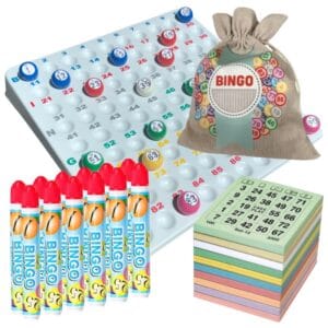 Bingo set starter