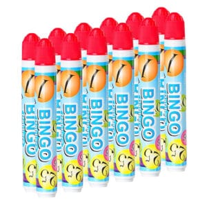Bingo Dabbers Lucky 20 ml red packaging