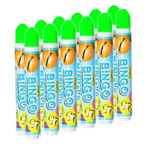 Bingo dabbers Lucky 20 ml green packaging