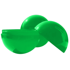 boules de loterie vertes