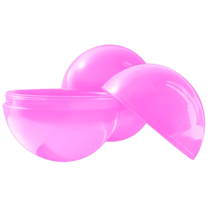 boules de loterie roses