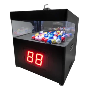 Bingo Blower machine digital