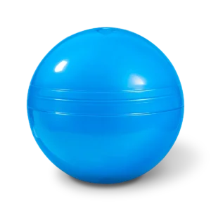 loterijbal blauw