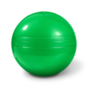 boule de loterie verte