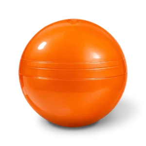 loterijbal oranje