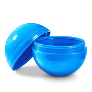 loterijballen blauw