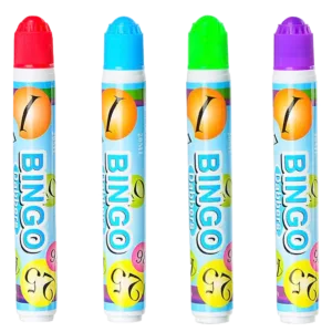 Bingo dabber Lucky 20 ml 4 colors