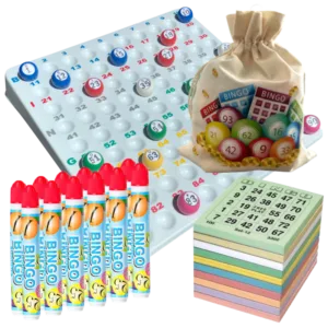 Bingo set starter